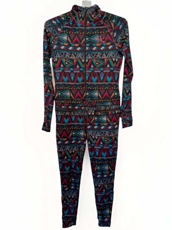 Airblaster Pants - Airblaster Women's Classic Ninja Suit | Wild Tribe | Aztec Base Layer, sz Small